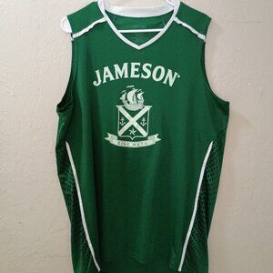 JAMESON IRISH WHISKEY Team Men XL Rare New York Jersey Basketball